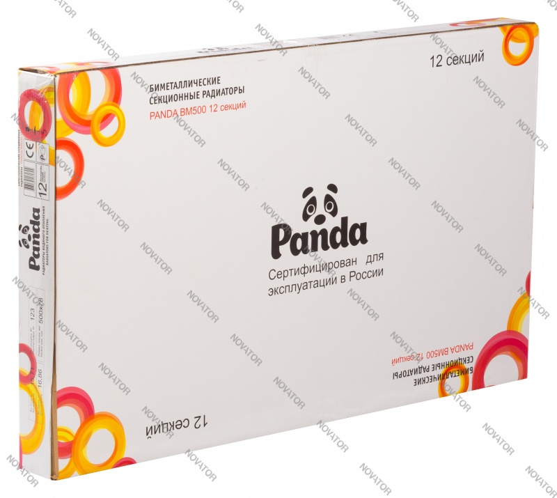 Panda BM500 New, 12 секций