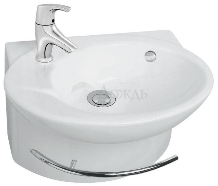 Jacob Delafon Presquile E1337-00, 45 см купить за 17 672 руб. Купить Jacob Delafon Presquile E1337-00, 45 см в интернет-магазине Дождь