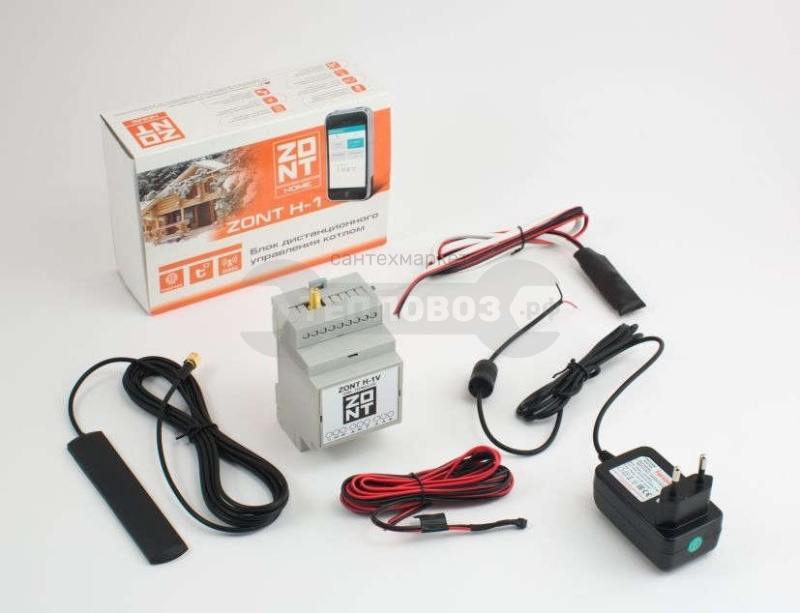 Купить Zont GSM-H1V в интернет-магазине Тепловоз