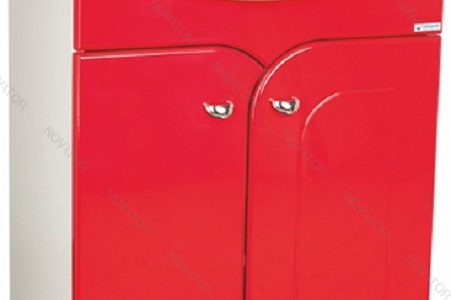 Домино Айсберг Радуга, 62 см, красный, сплит-упаковка