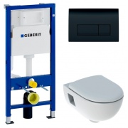 Geberit 500.103.DW.R, черный купить за 30 500 руб. Купить Geberit 500.103.DW.R, черный в интернет-магазине Дождь