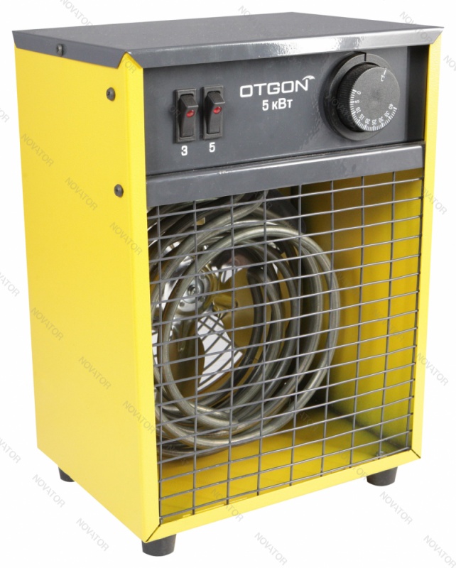 Otgon КЭВ-5, 5 кВт, желтый