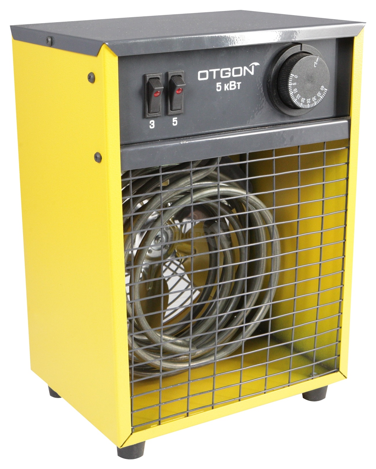 Купить Otgon КЭВ-5, 5 кВт, желтый в интернет-магазине Тепловоз