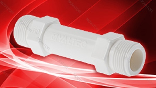 Valtec 789 3/4" для счетчика воды DN15 (105 мм, нейлон)