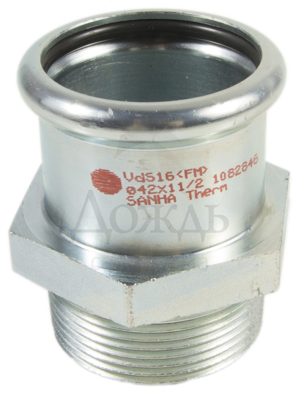 Купить Sanha-Therm 24333g 42х1 1/2", нр в интернет-магазине Дождь