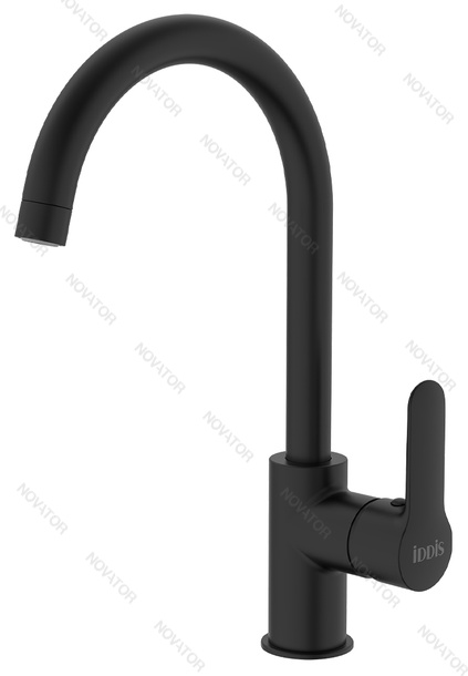 Iddis Cuba CU5BLJ0i05, черный матовый