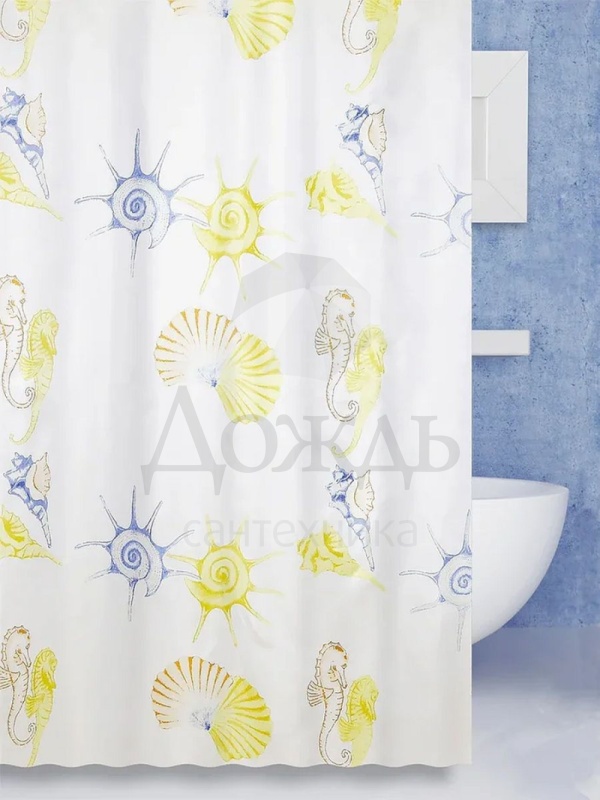 Bath Plus Scallop ch1351, 180х200см купить за 570 руб. Купить Bath Plus Scallop ch1351, 180х200см в интернет-магазине Дождь