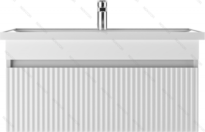 Домино Айсберг Бриз Нова 80 DB3018T, 78см, белый