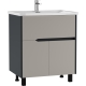 Домино Karat Нова 70 DN2607T, 67 см, серый тауп