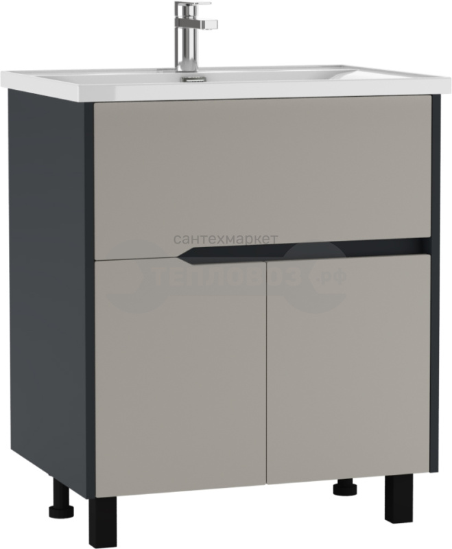 Купить Домино Karat Нова 70 DN2607T, 67 см, серый тауп в интернет-магазине Тепловоз