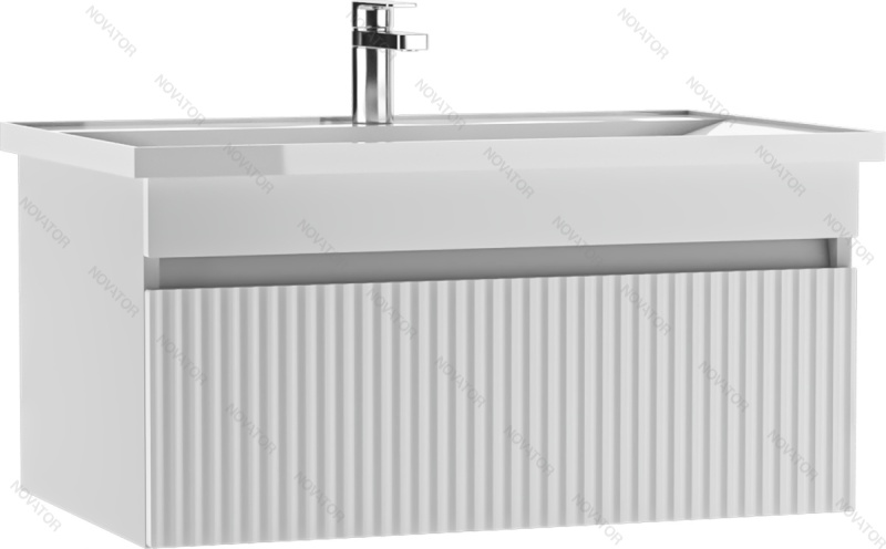 Домино Айсберг Бриз Нова 80 DB3018T, 78см, белый