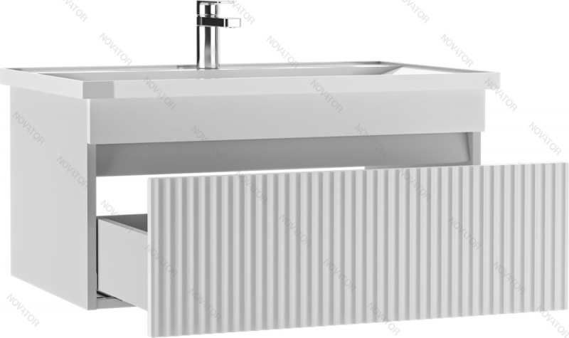 Домино Айсберг Бриз Нова 80 DB3018T, 78см, белый