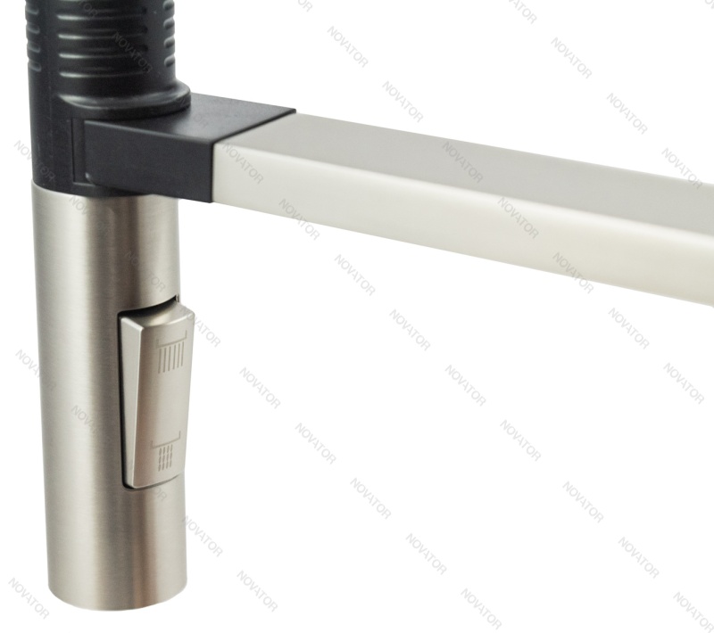 Otgon M54801-817NB, брашированный никель/черный
