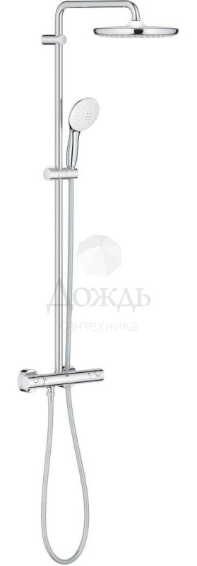Купить Grohe Tempesta Cosmopolitan 250 26670001 в интернет-магазине Дождь