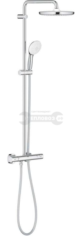 Купить Grohe Tempesta Cosmopolitan 250 26670001 в интернет-магазине Тепловоз