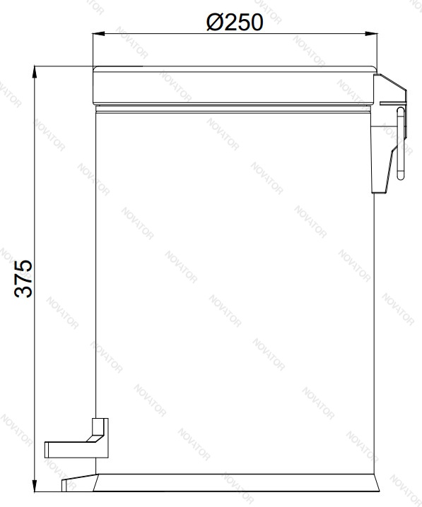 Coffer NR012, 12 л