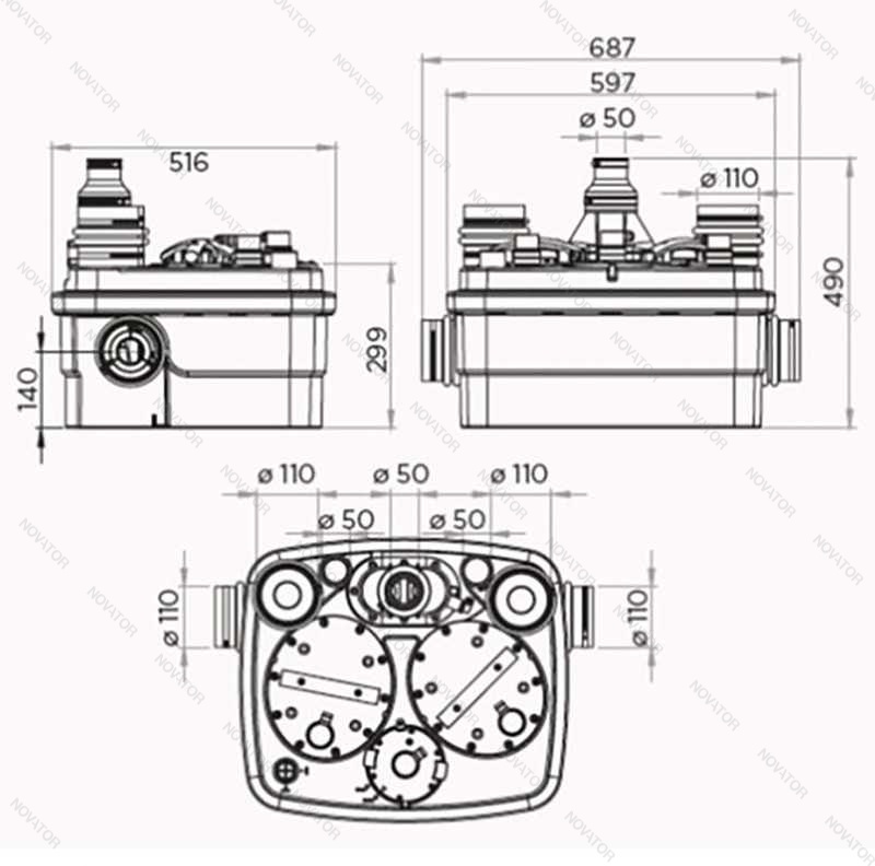 SFA Sanicubic 2 PRO