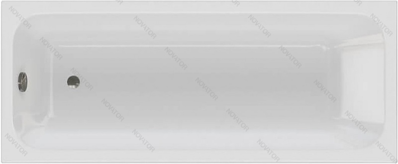 180х80 см Aquatek МИЯ Eco MIY180-0000001, каркас KAR-0000055 , панель EKR-F0000083