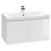 Cersanit Colour 80, 80 см, белый купить за 10 552 руб. Купить Cersanit Colour 80, 80 см, белый в интернет-магазине Дождь