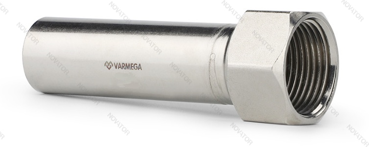 Varmega Inox Press, 15a х 3/4" вр
