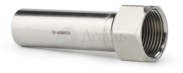 Купить Varmega Inox Press, 15a х 1/2" вр в интернет-магазине Дождь