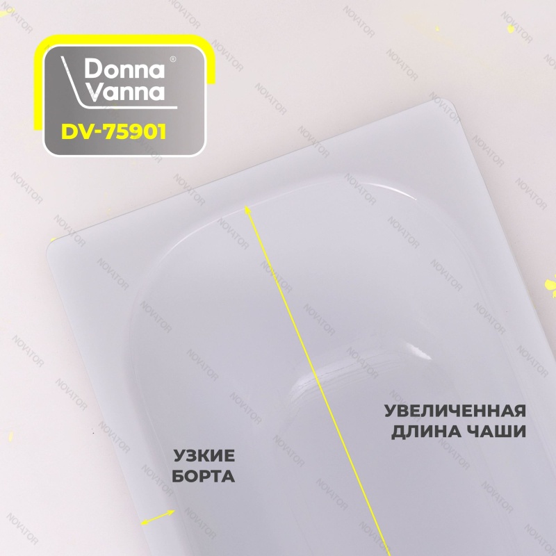 170x70 см ВИЗ Donna Vanna DV75901, пьедестал OP01200