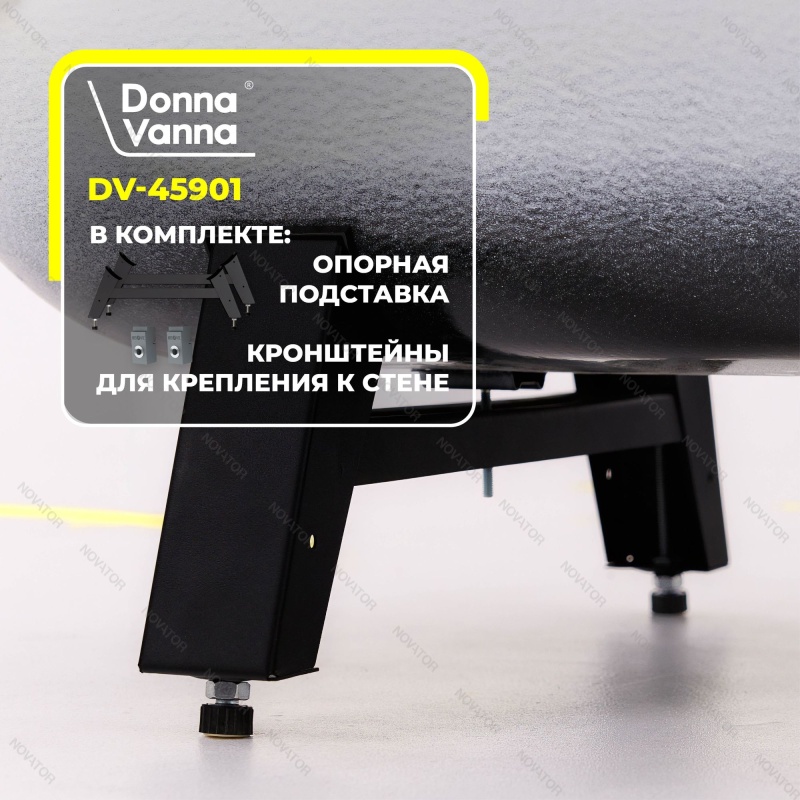 140x70 см ВИЗ Donna Vanna DV-45901, пьедестал OP01200