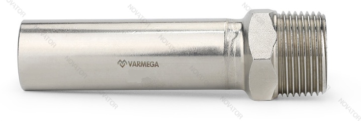 Varmega Inox Press, 22a х 1/2" нр