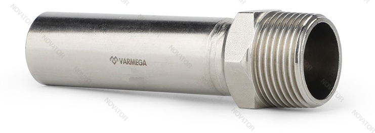 Varmega Inox Press, 22a х 1/2" нр