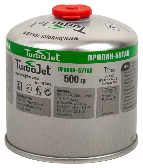 Купить Turbojet TJ800PB, 500 гр. в интернет-магазине Тепловоз