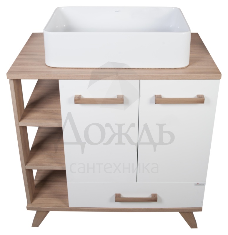 Sanflor Ингрид 80 см, белый/вяз купить за 17 521 руб. Купить Sanflor Ингрид 80 см, белый/вяз в интернет-магазине Дождь