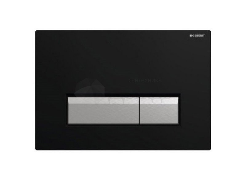 Geberit Sigma 40 115.600.КR.1. черный купить за 8 475 руб. Купить Geberit Sigma 40 115.600.КR.1. черный в интернет-магазине Дождь