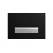 Geberit Sigma 40 115.600.КR.1. черный купить за 8 475 руб. Купить Geberit Sigma 40 115.600.КR.1. черный в интернет-магазине Дождь