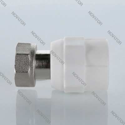 Valtec 708 PPR 20х3/4" с накидной гайкой