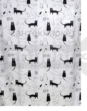 Купить Bath Plus Little Black Cat CH-12256, 180х180см в интернет-магазине Тепловоз