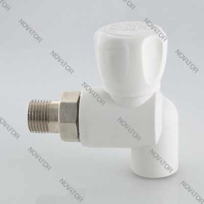 Valtec 718 PPR 20х1/2" для подключения радиатора угловой