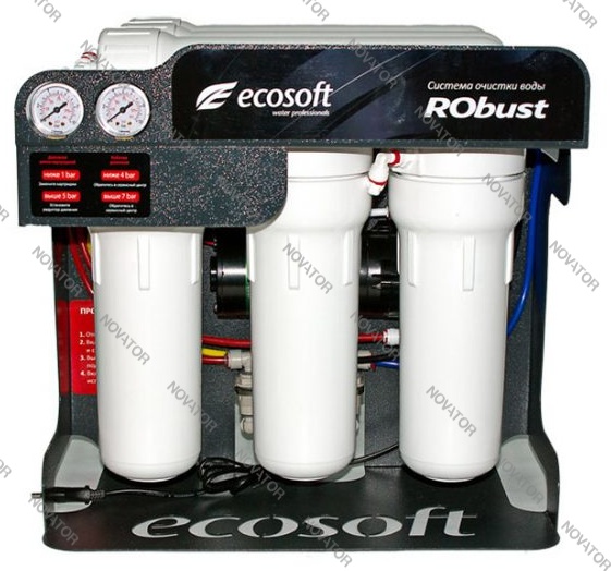 Ecosoft Robust 3 мембраны