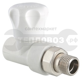 Купить Valtec 717V PPR 20х1/2" для подключения радиатора прямой в интернет-магазине Дождь