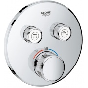 Grohe Grohterm Smart Control 29119000 купить за 40 068 руб. Купить Grohe Grohterm Smart Control 29119000 в интернет-магазине Дождь