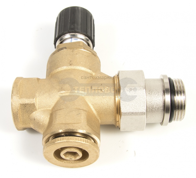 Клапан перепускной Valtec VT.623 3/4\"(20), цена 4 561,00 рублей - фото ...