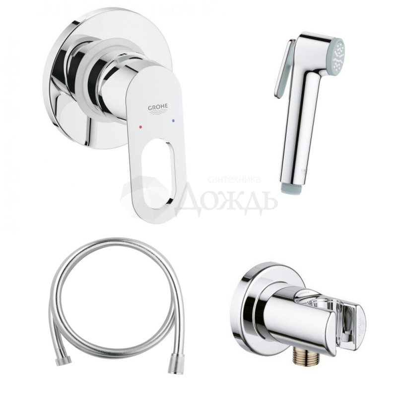 Grohe Bauloop 124895 купить за 11 353 руб. Купить Grohe Bauloop 124895 в интернет-магазине Дождь