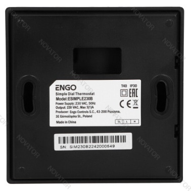Engo ESIMPLE230B, механический
