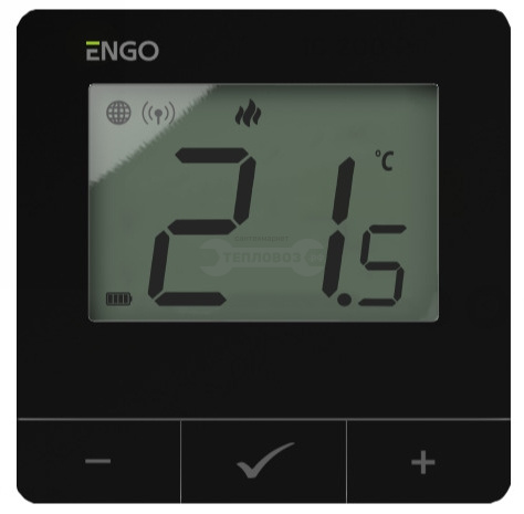 Купить Engo E25-Batb, электронный в интернет-магазине Тепловоз