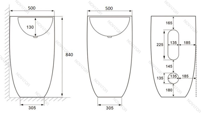 Coffer 700, 50 см