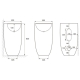 Coffer 700, 50 см