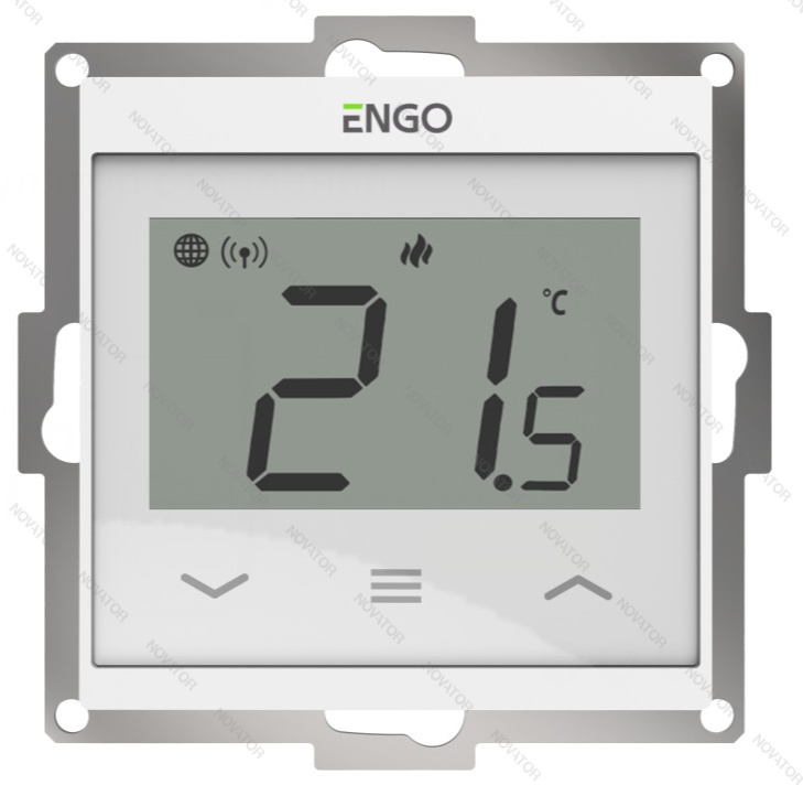 Engo E55-W, электронный