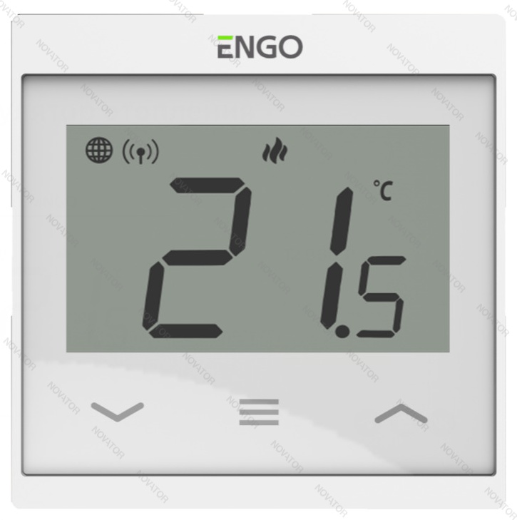 Engo E55-W, электронный