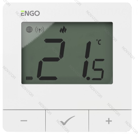 Engo E25-Batw, электронный