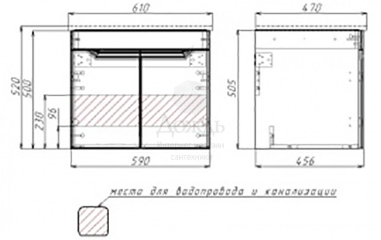 Купить Домино Quadro, 60 см, белый в Иркутске за 12 915,00 рублей / интернет-магазин «Дождь»