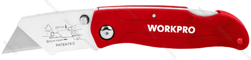 Workpro WP211002, 160 мм
